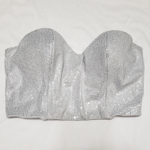 Victoria's Secret Strapless Bra Top